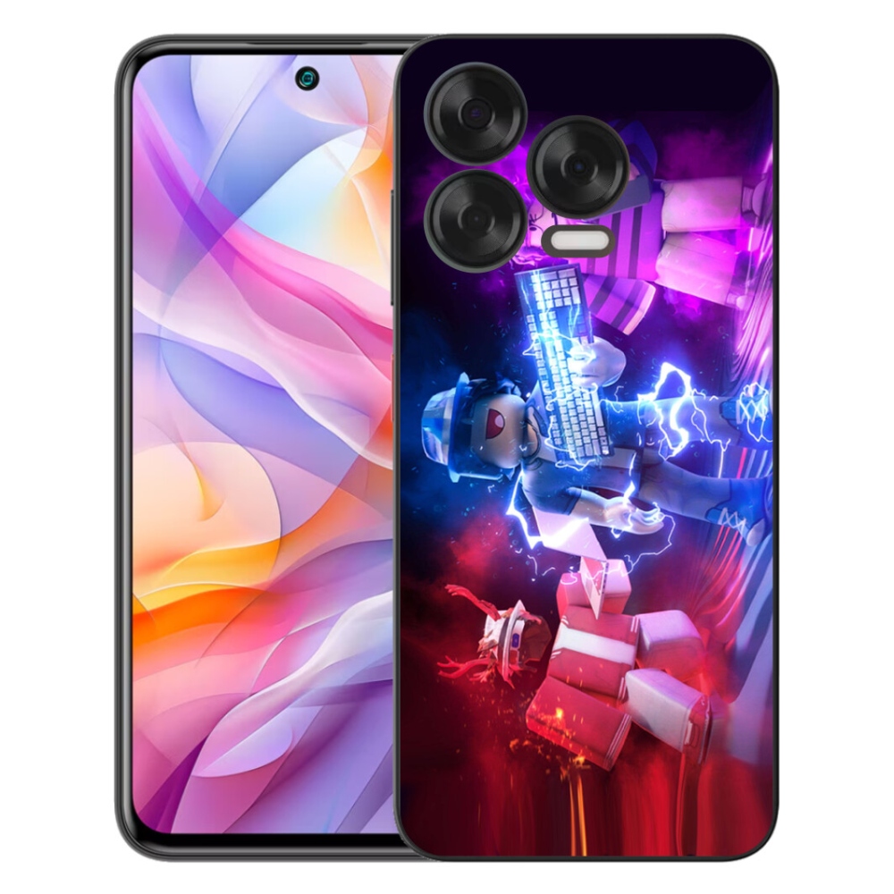 Gelový kryt mmCase na ZTE Blade V70 Vita - roblox