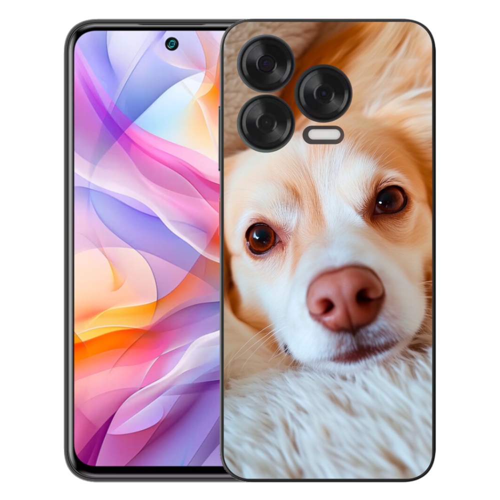 Gelový kryt mmCase na ZTE Blade V70 Vita - Roztomilá čivava