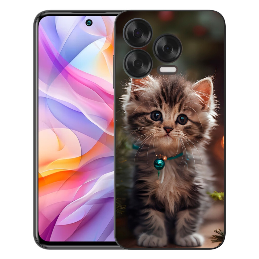 Gelový kryt mmCase na ZTE Blade V70 Vita - roztomilé kotě 11
