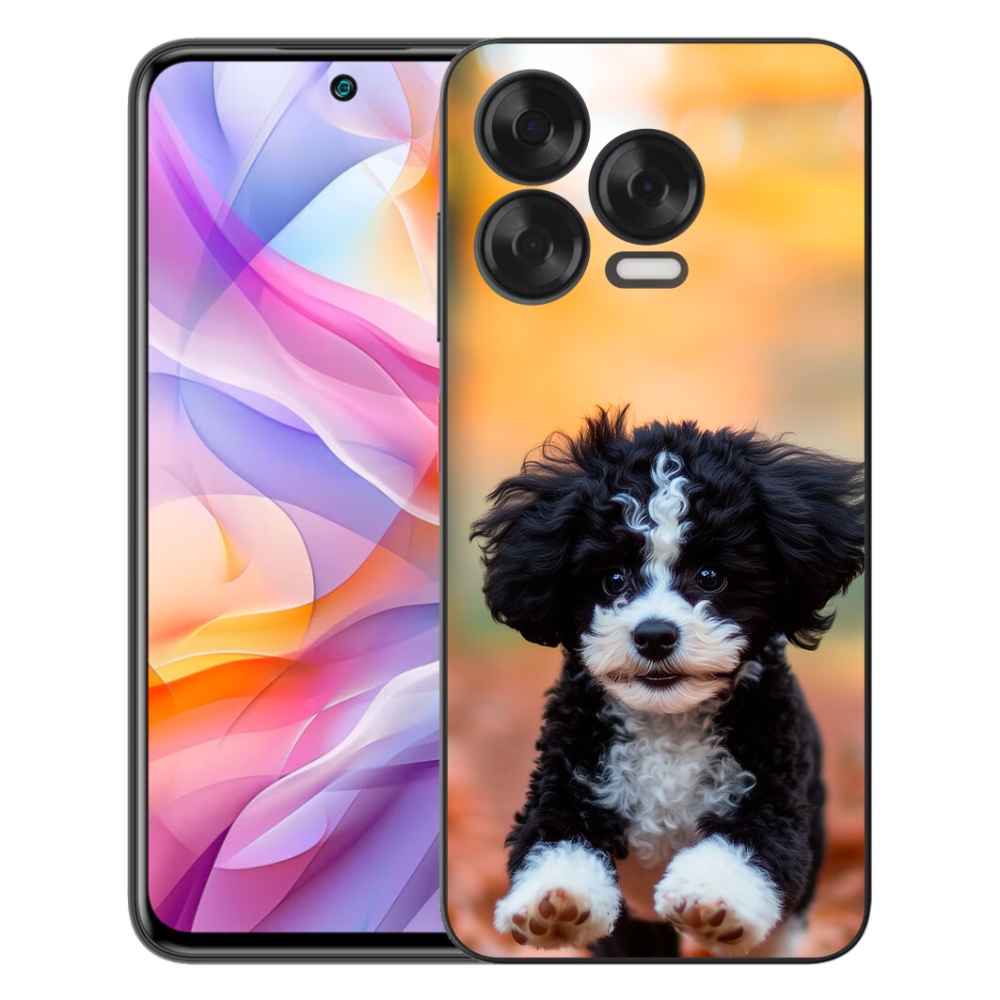 Gelový kryt mmCase na ZTE Blade V70 Vita - roztomilé štěně 2