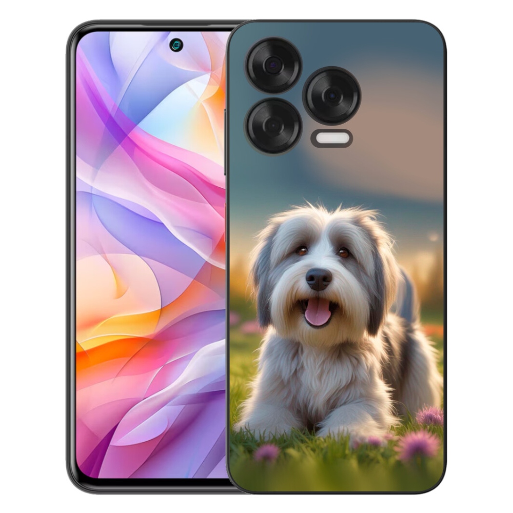 Gelový kryt mmCase na ZTE Blade V70 Vita - roztomilý havanský psík