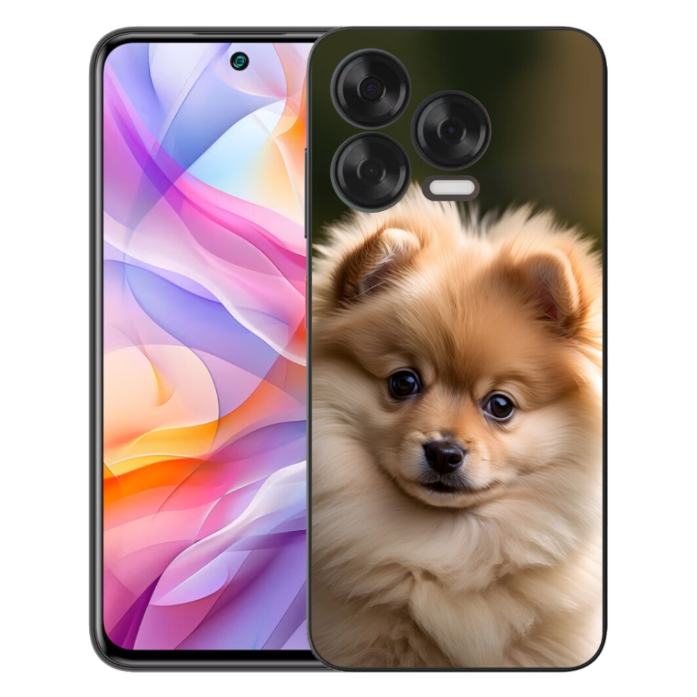Gelový kryt mmCase na ZTE Blade V70 Vita - roztomilý pomeranian 2