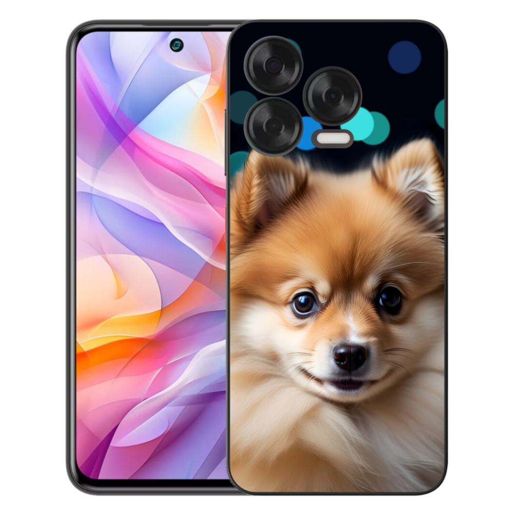 Gelový kryt mmCase na ZTE Blade V70 Vita - roztomilý pomeranian