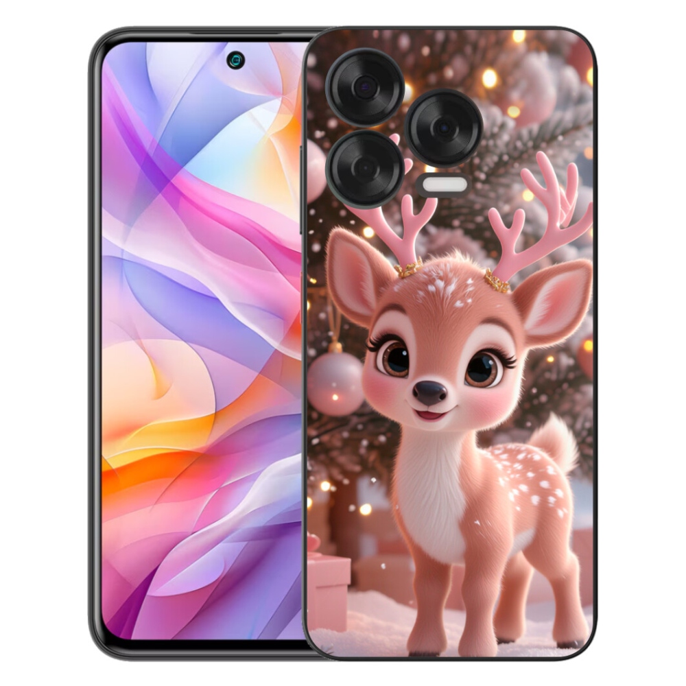 Gelový kryt mmCase na ZTE Blade V70 Vita - roztomilý sob