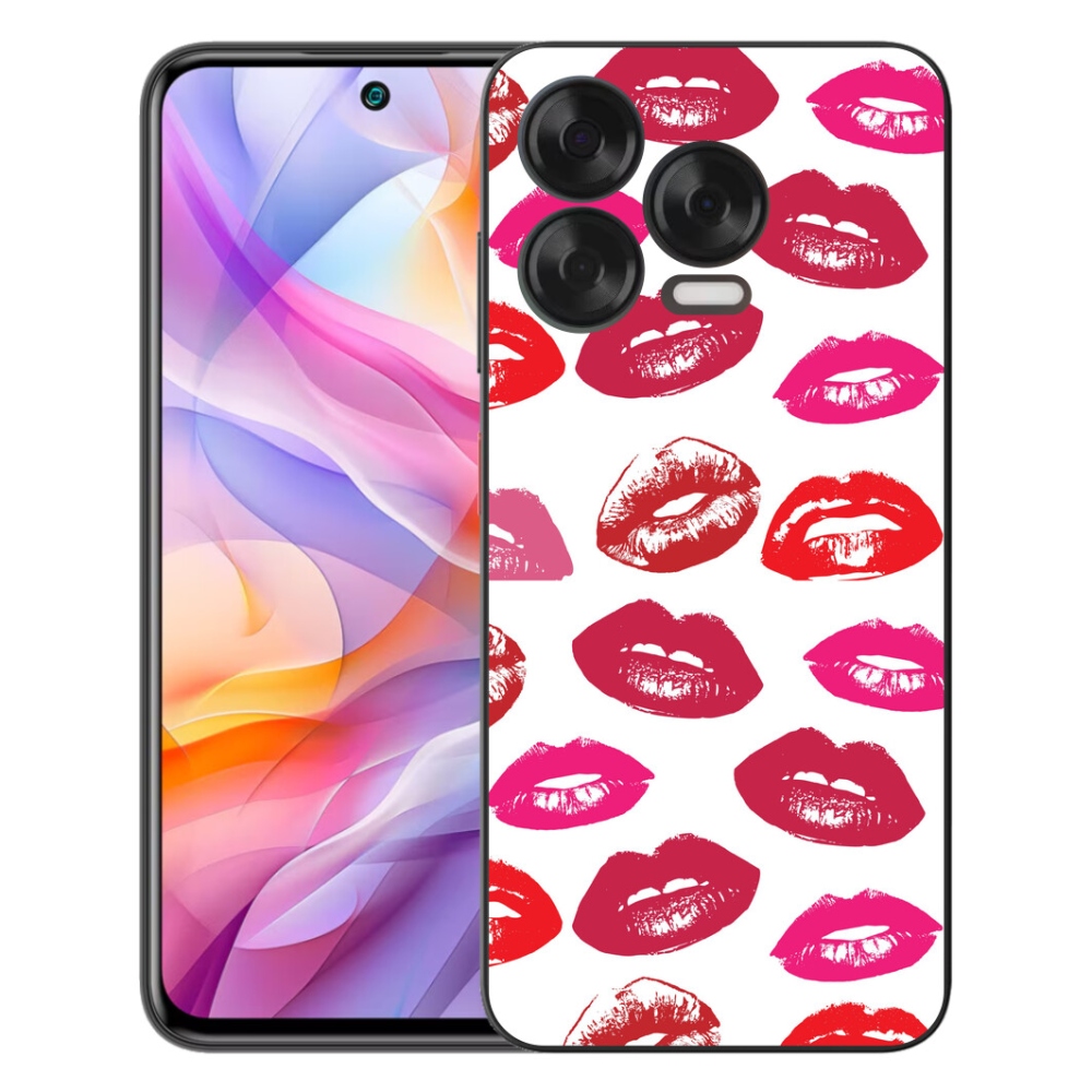 Gelový kryt mmCase na ZTE Blade V70 Vita - rty