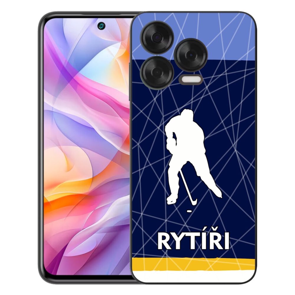 Gelový kryt mmCase na ZTE Blade V70 Vita - Rytíři