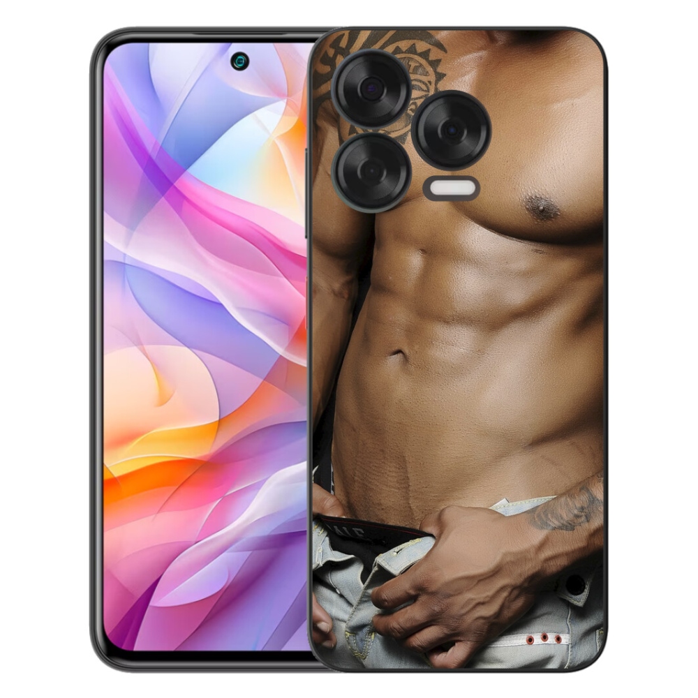 Gelový kryt mmCase na ZTE Blade V70 Vita - sexy muž