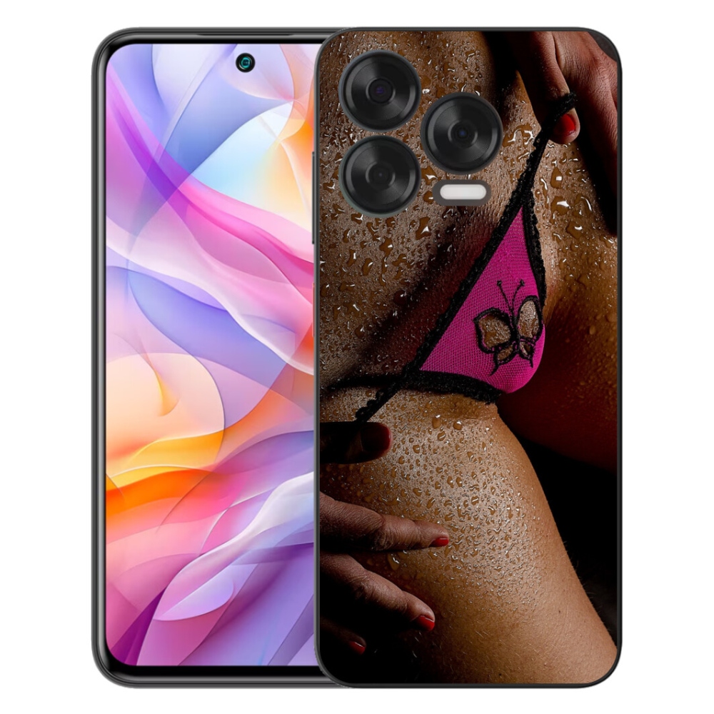 Gelový kryt mmCase na ZTE Blade V70 Vita - sexy žena