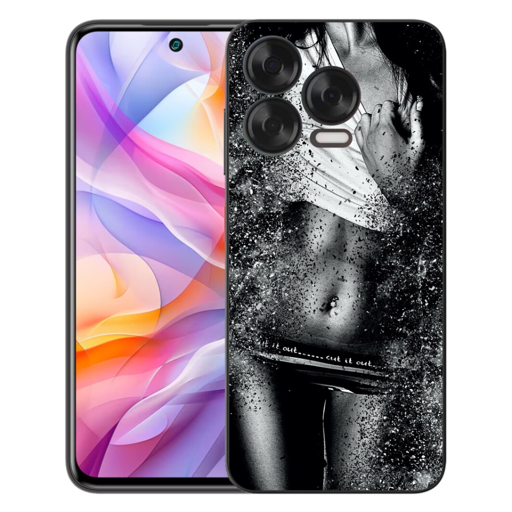 Gelový kryt mmCase na ZTE Blade V70 Vita - sexy žena 1