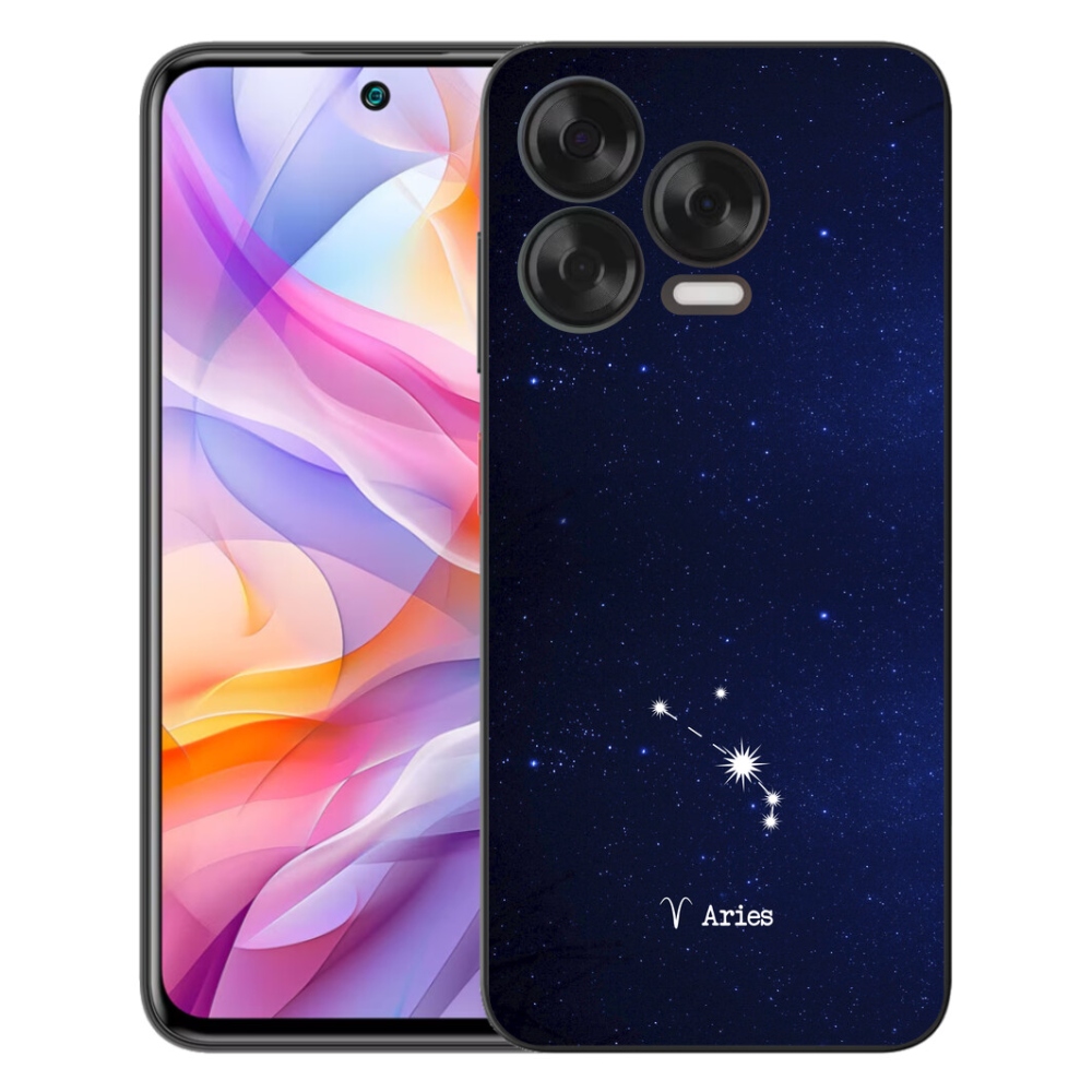 Gelový kryt mmCase na ZTE Blade V70 Vita - souhvězdí Berana