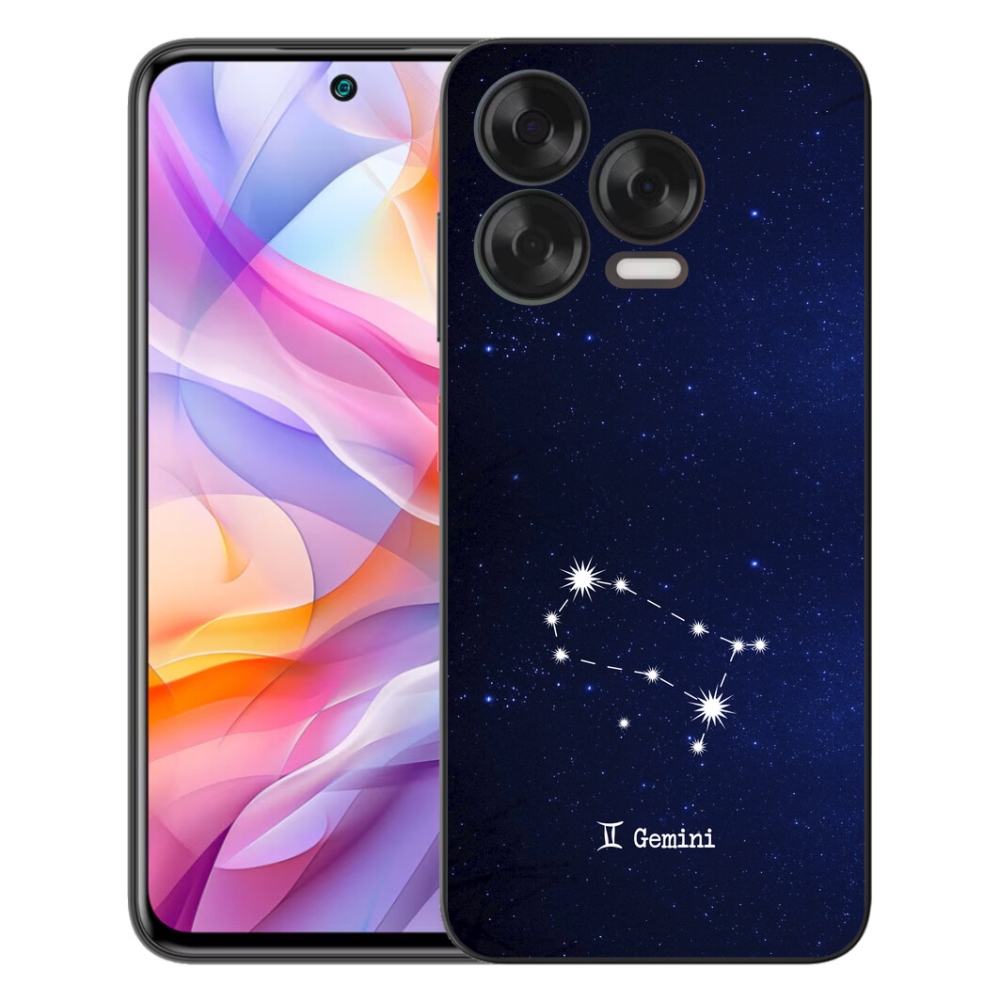 Gelový kryt mmCase na ZTE Blade V70 Vita - souhvězdí Blíženců