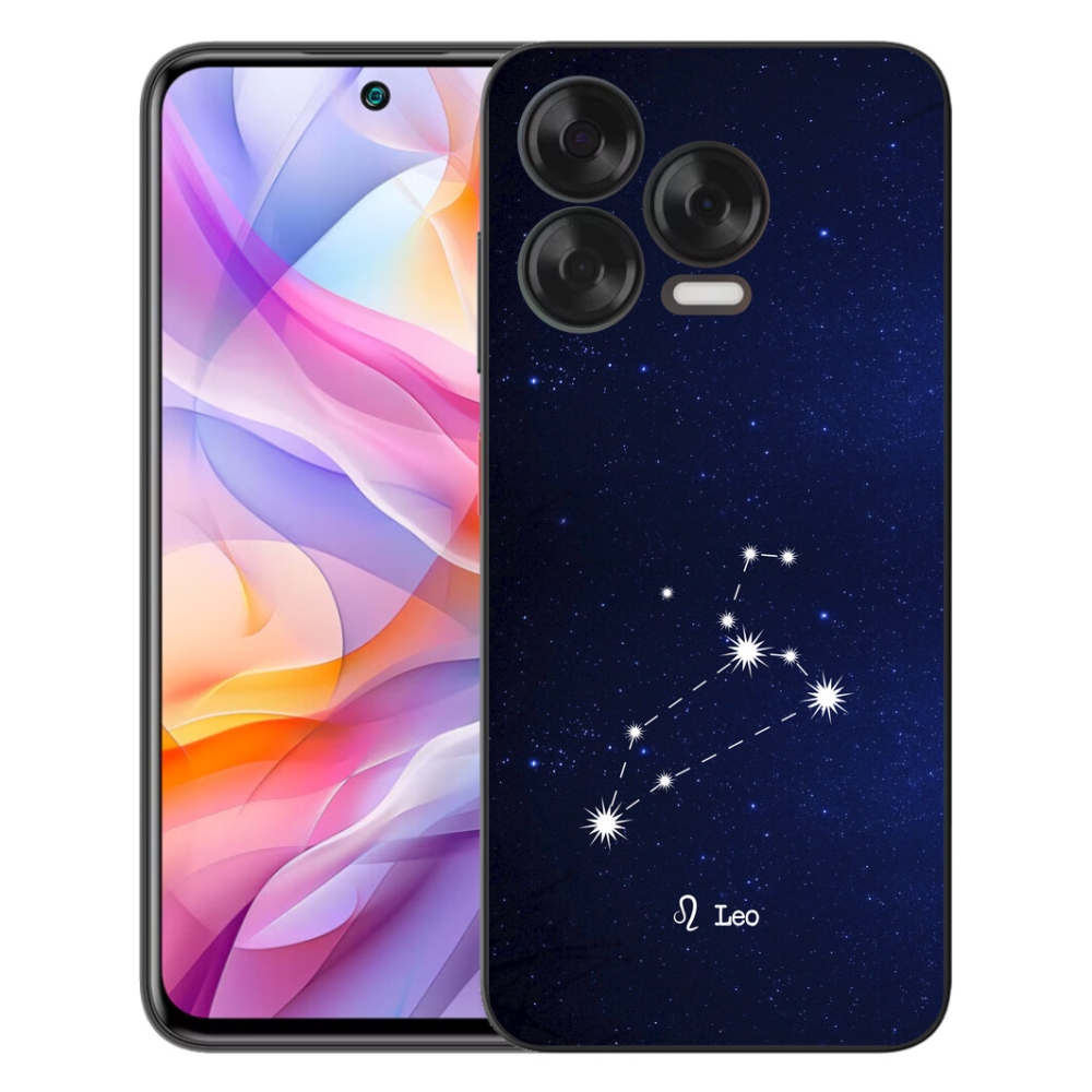 Gelový kryt mmCase na ZTE Blade V70 Vita - souhvězdí Lva