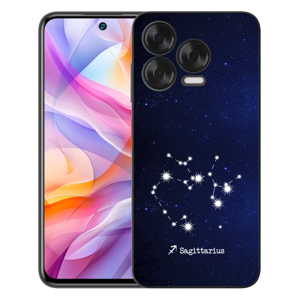 Gelový kryt mmCase na ZTE Blade V70 Vita - souhvězdí Střelce