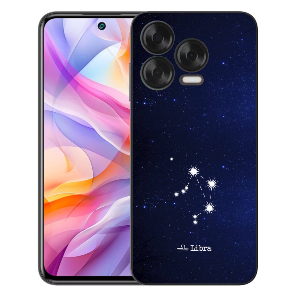 Gelový kryt mmCase na ZTE Blade V70 Vita - souhvězdí Váhy