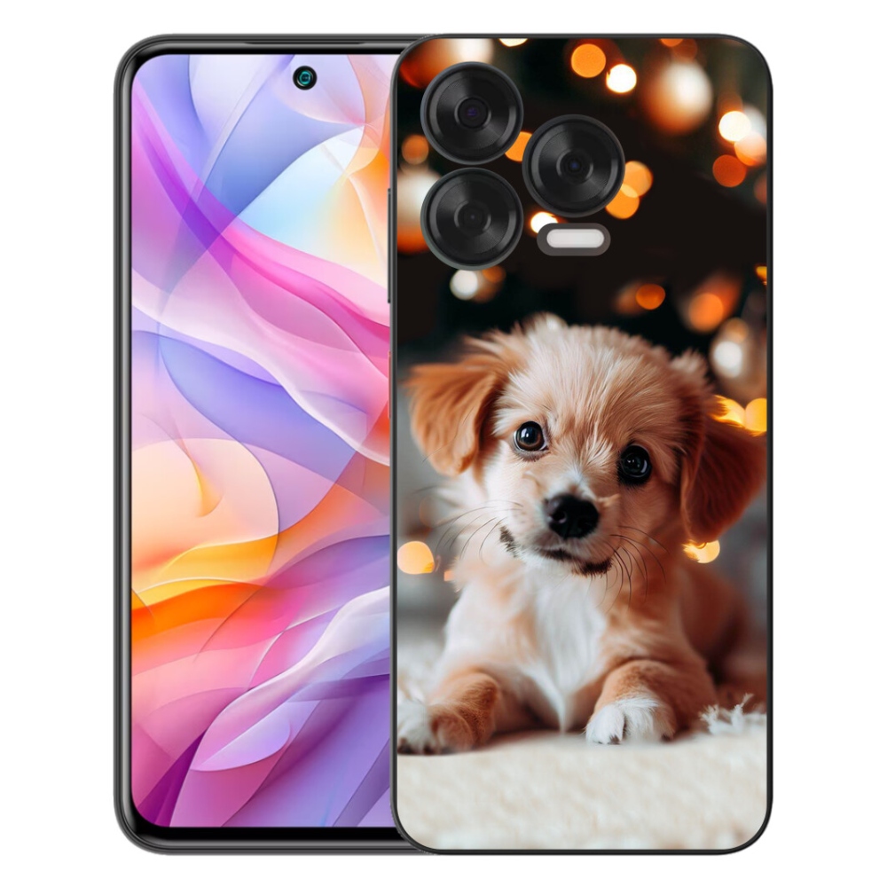 Gelový kryt mmCase na ZTE Blade V70 Vita - štěňátko