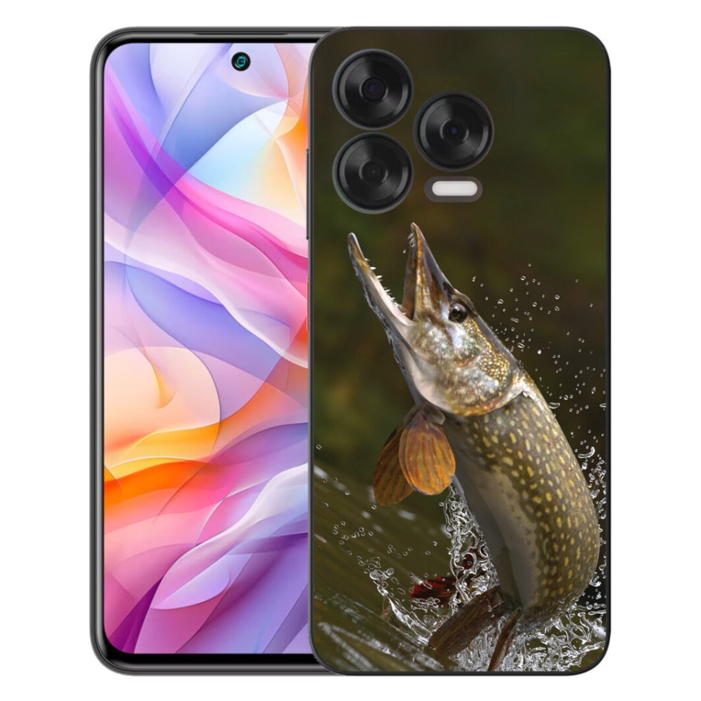 Gelový kryt mmCase na ZTE Blade V70 Vita - štika