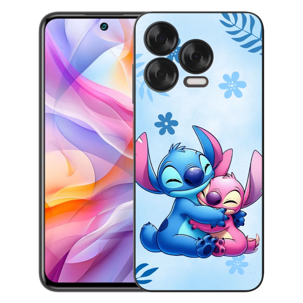 Gelový kryt mmCase na ZTE Blade V70 Vita - stitch 1