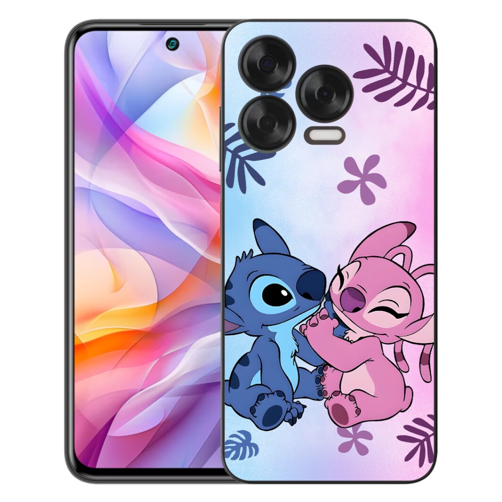 Gelový kryt mmCase na ZTE Blade V70 Vita - stitch 2