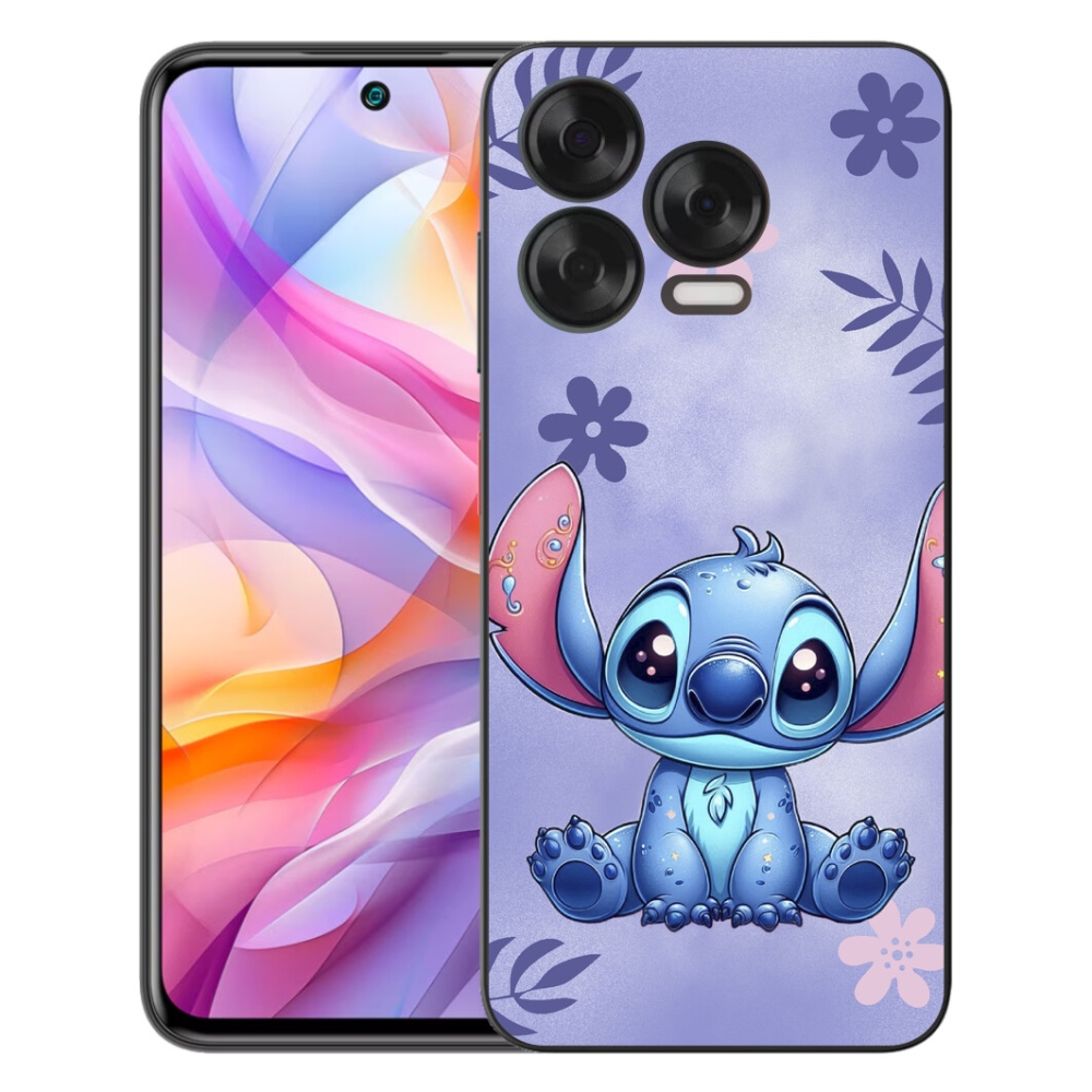 Gelový kryt mmCase na ZTE Blade V70 Vita - stitch