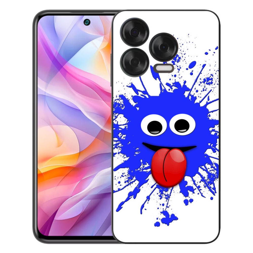 Gelový kryt mmCase na ZTE Blade V70 Vita - strašidlo