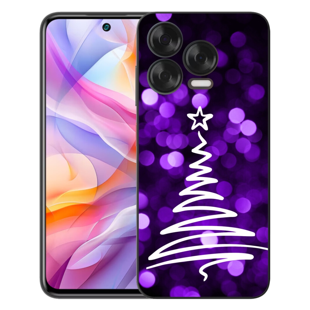Gelový kryt mmCase na ZTE Blade V70 Vita - stromek