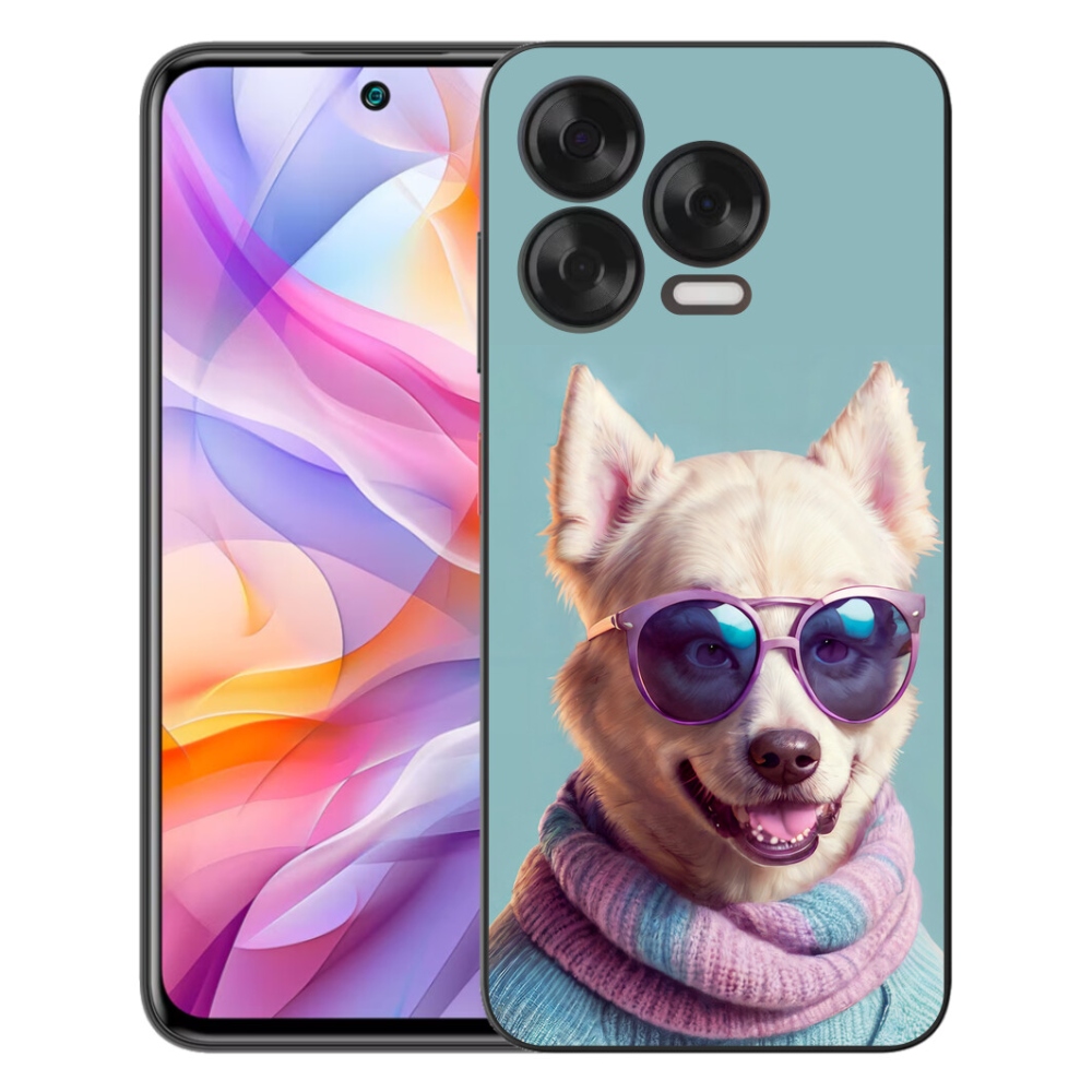 Gelový kryt mmCase na ZTE Blade V70 Vita - stylový německý špic