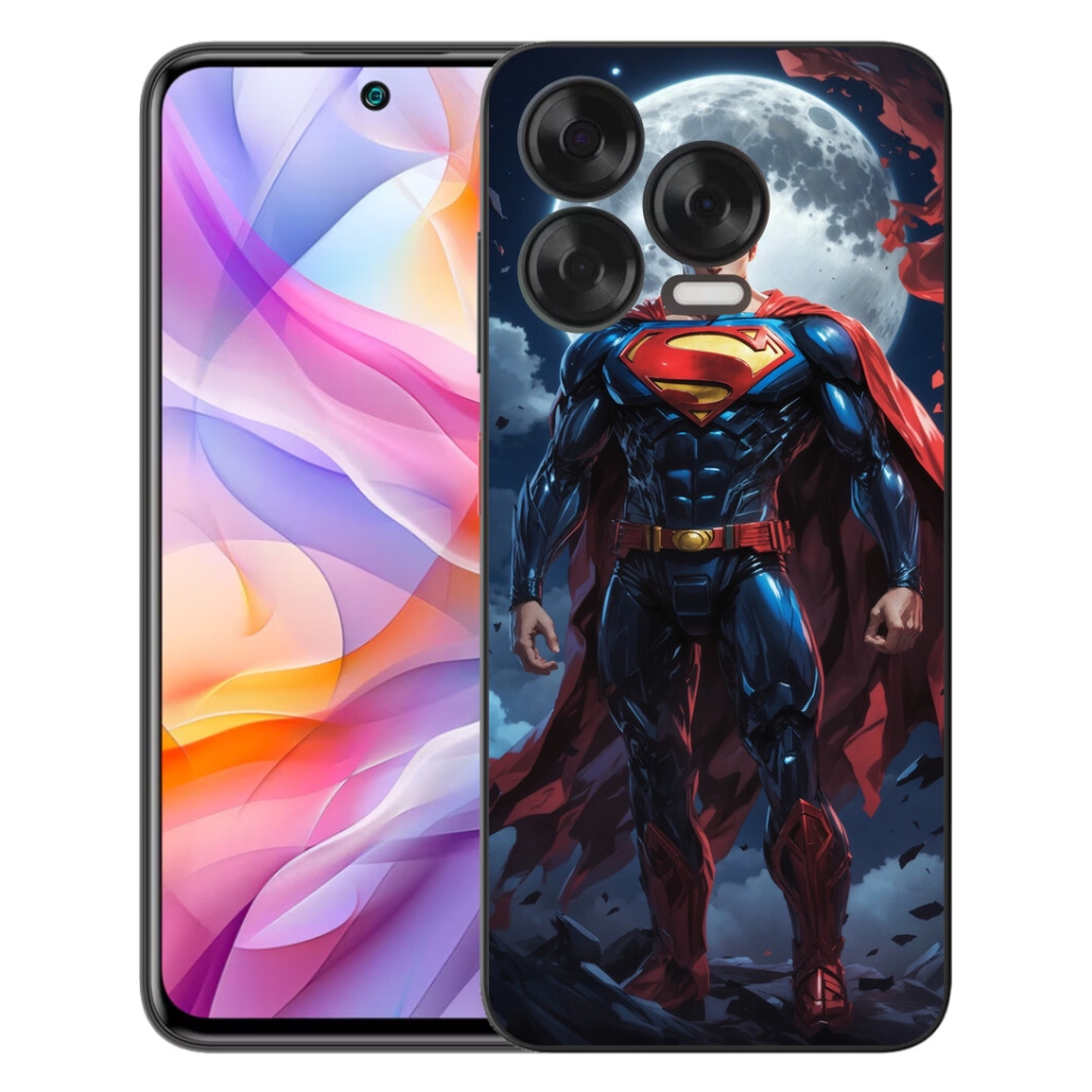 Gelový kryt mmCase na ZTE Blade V70 Vita - superman