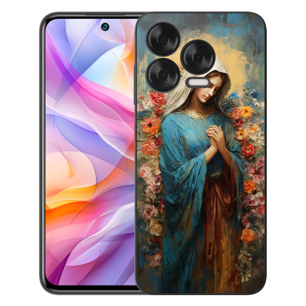 Gelový kryt mmCase na ZTE Blade V70 Vita - svatá žena