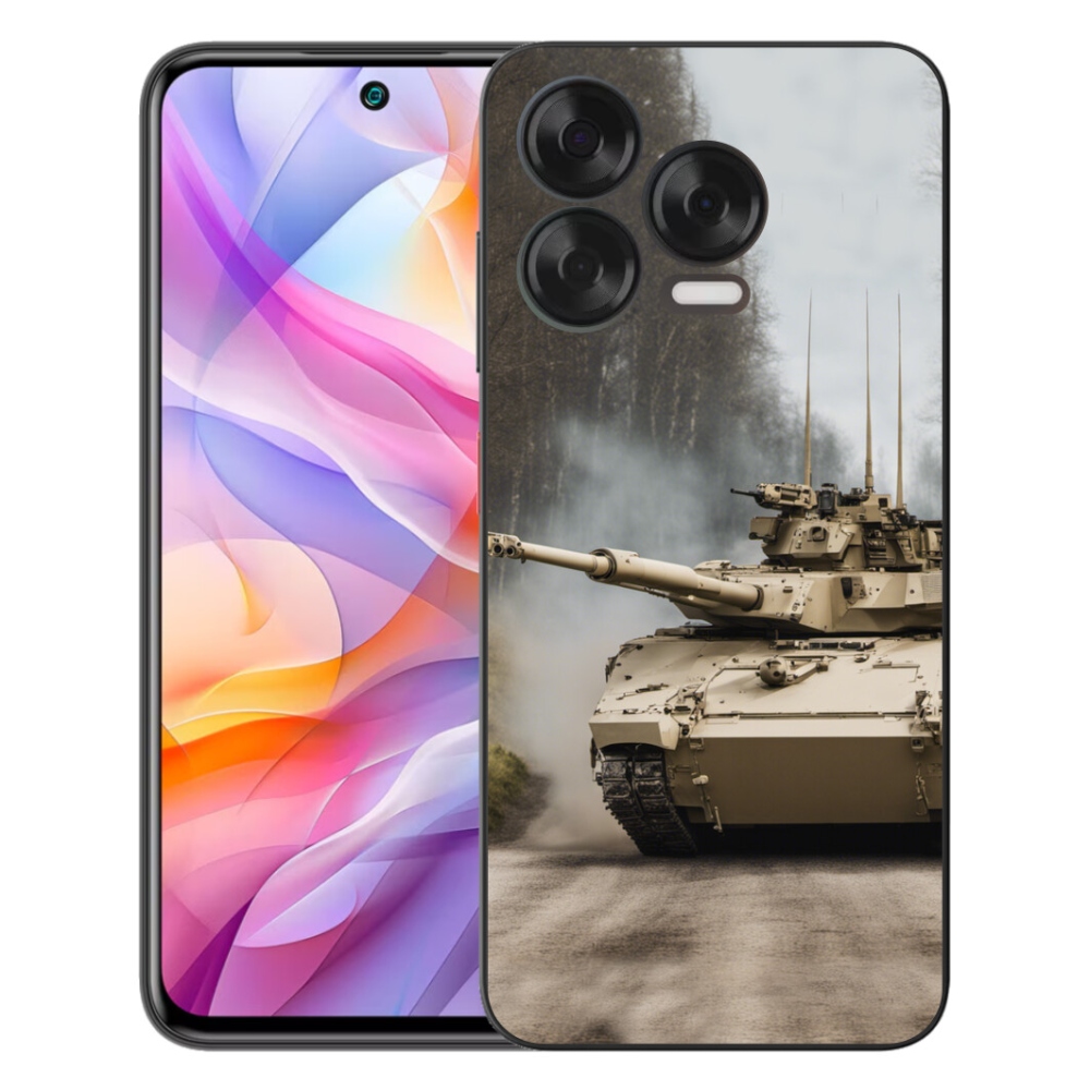 Gelový kryt mmCase na ZTE Blade V70 Vita - tank 1