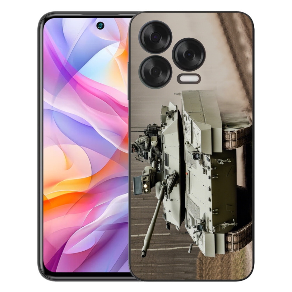 Gelový kryt mmCase na ZTE Blade V70 Vita - tank 2
