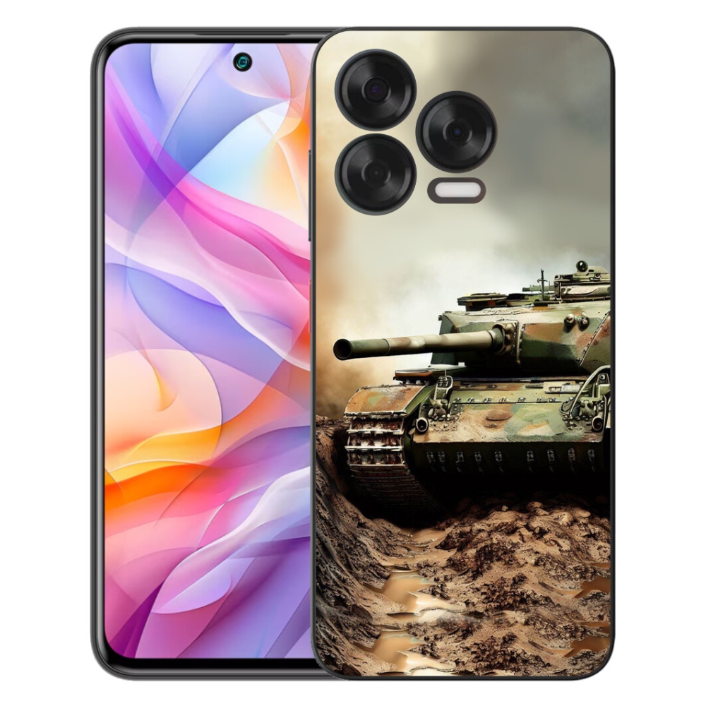Gelový kryt mmCase na ZTE Blade V70 Vita - tank