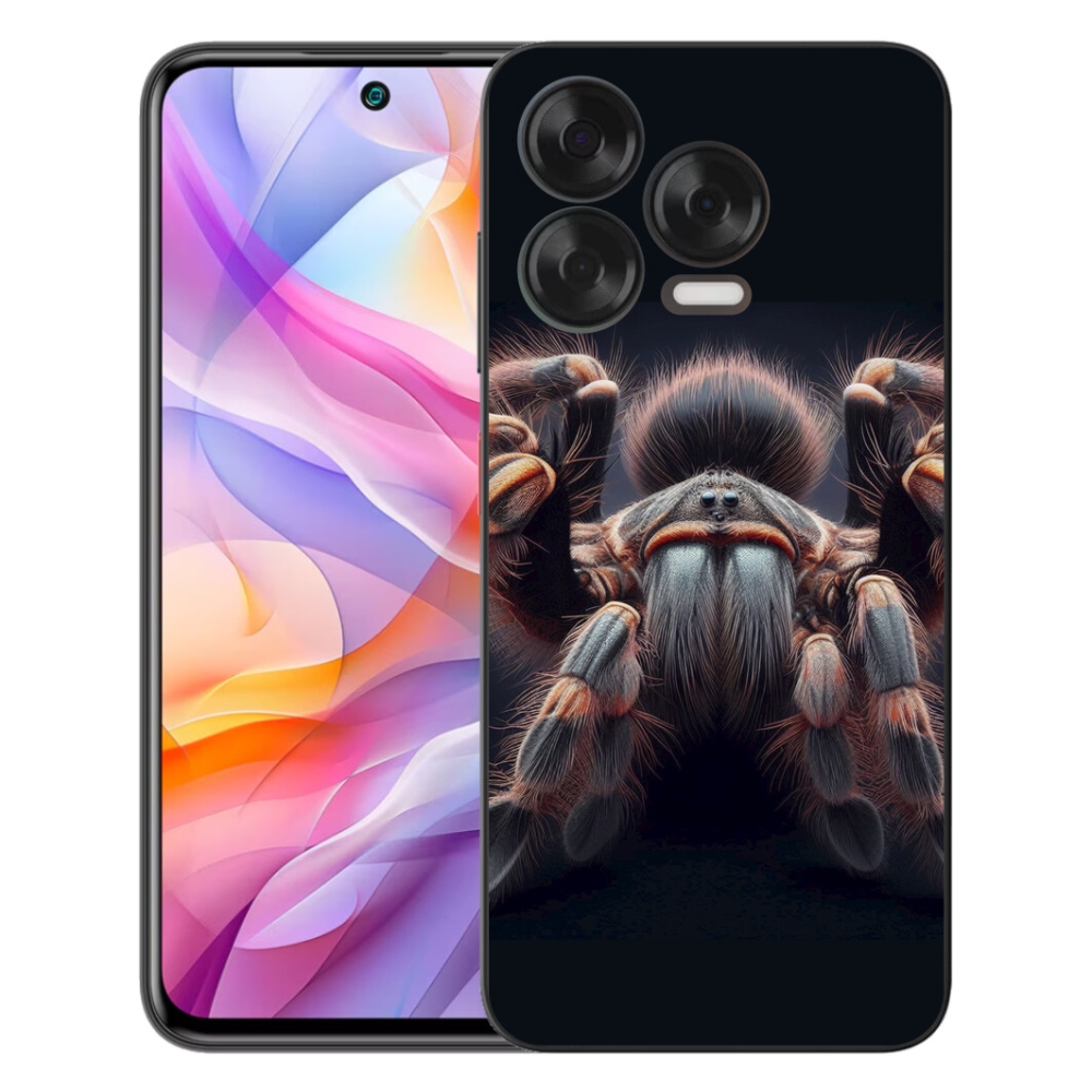 Gelový kryt mmCase na ZTE Blade V70 Vita - tarantule