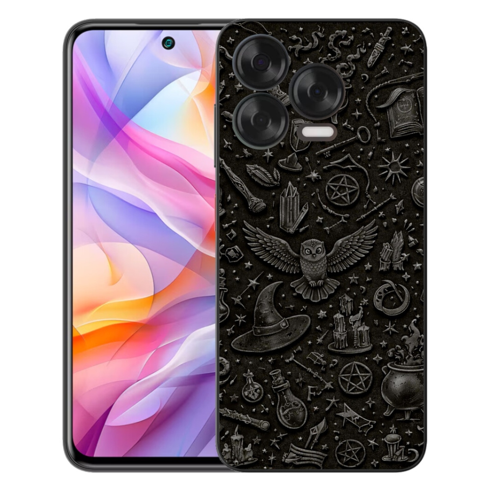 Gelový kryt mmCase na ZTE Blade V70 Vita - tmavý magický svět
