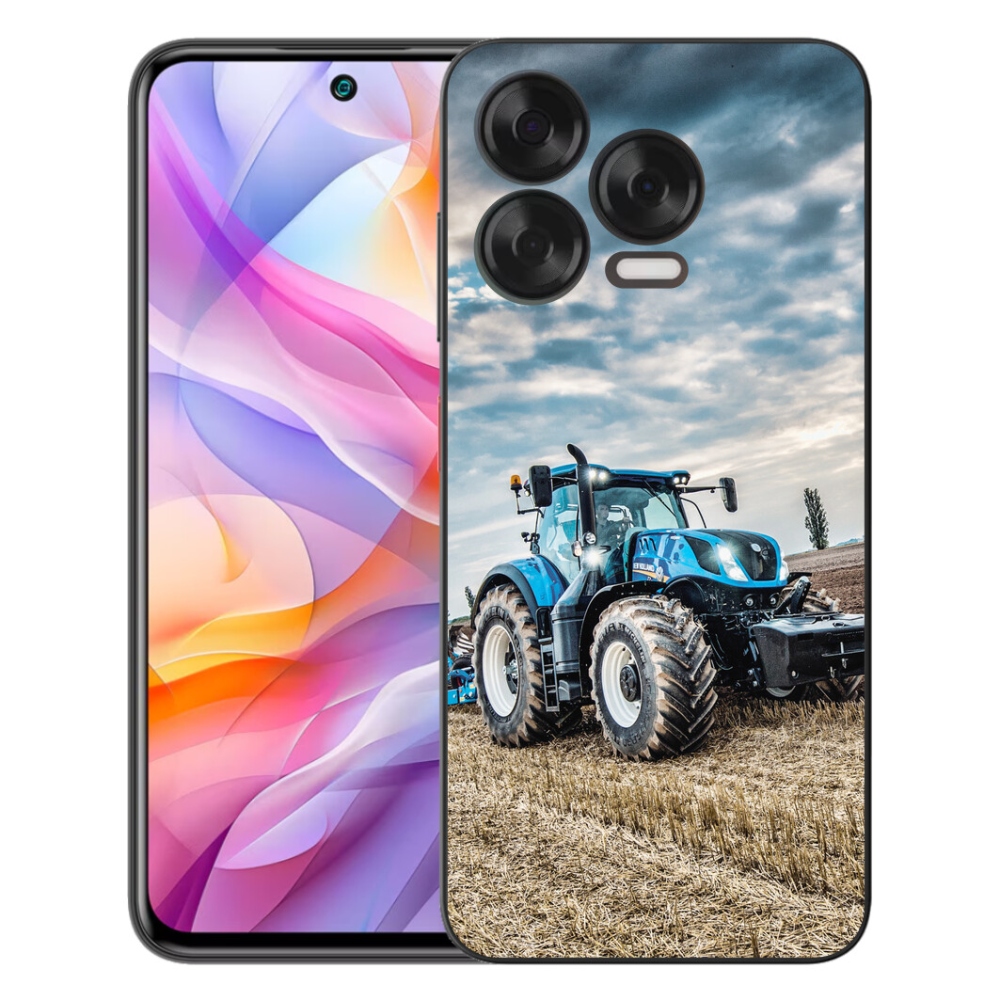 Gelový kryt mmCase na ZTE Blade V70 Vita - traktor 2