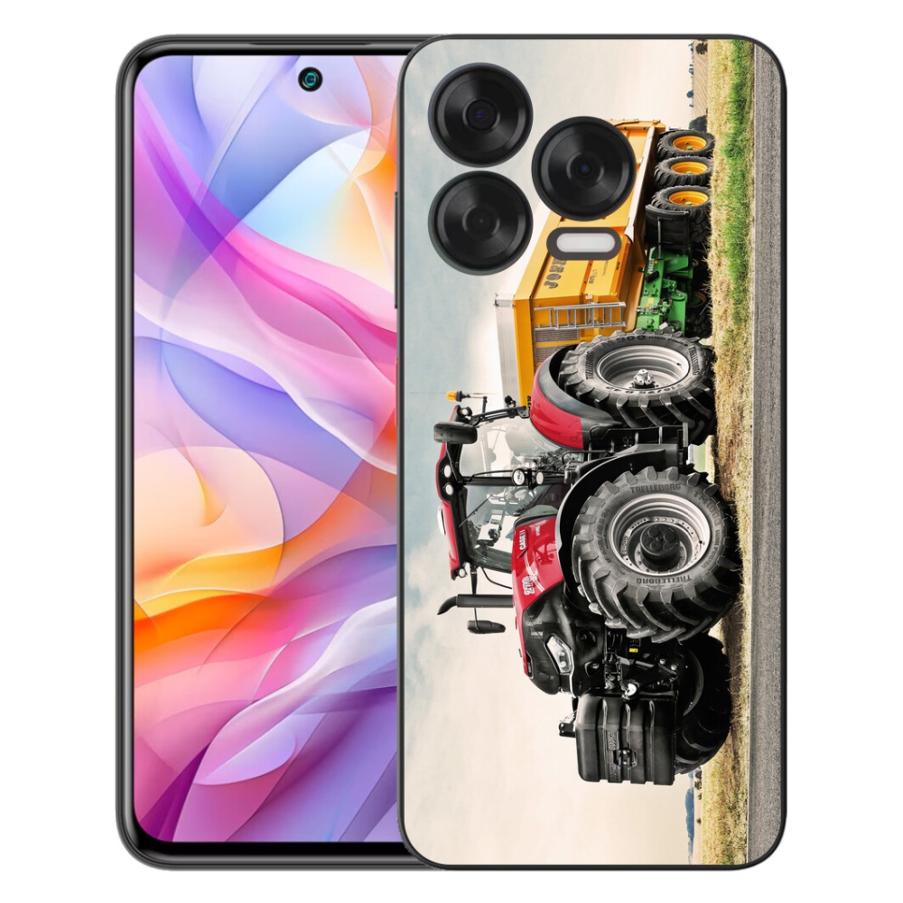 Gelový kryt mmCase na ZTE Blade V70 Vita - traktor 3