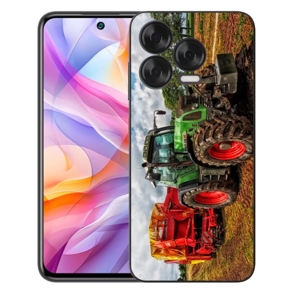 Gelový kryt mmCase na ZTE Blade V70 Vita - traktor 4