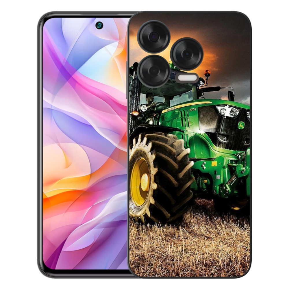 Gelový kryt mmCase na ZTE Blade V70 Vita - traktor