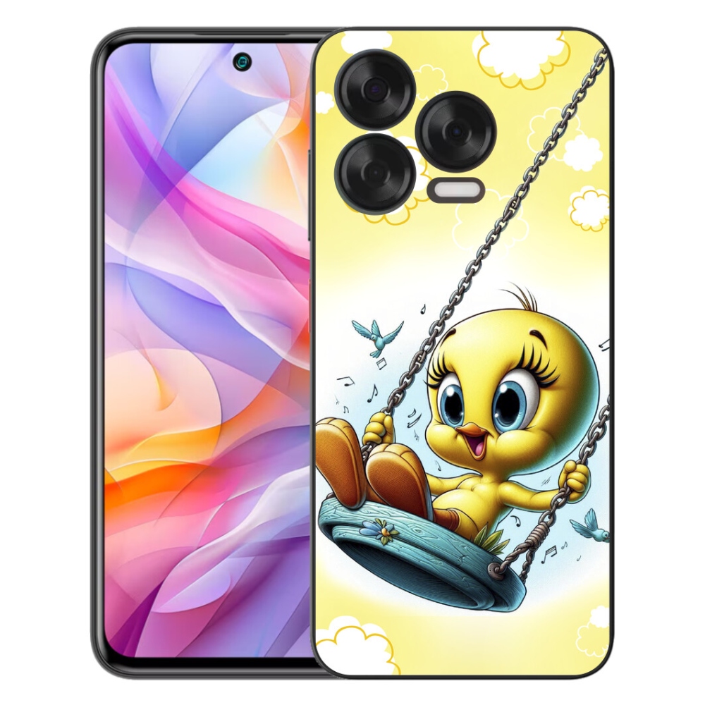 Gelový kryt mmCase na ZTE Blade V70 Vita - tweety