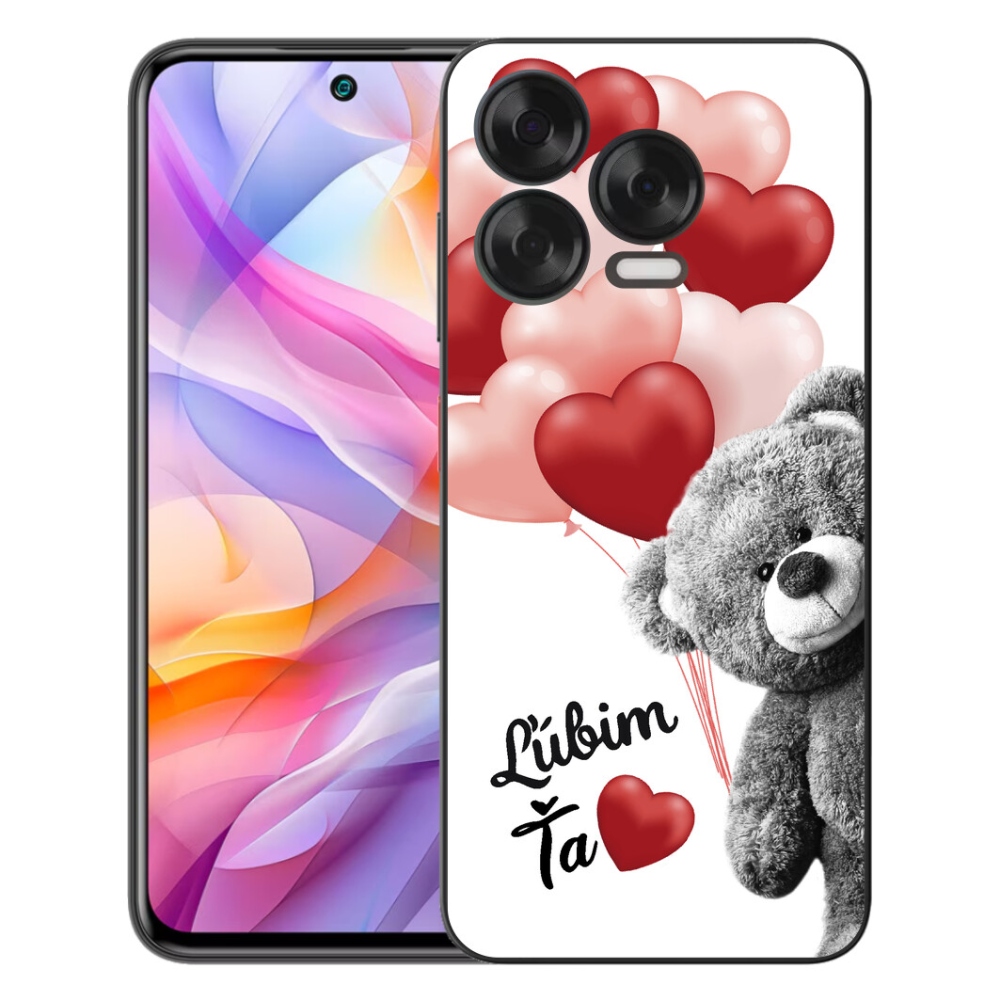 Gelový kryt mmCase na ZTE Blade V70 Vita - ľúbim ťa sk