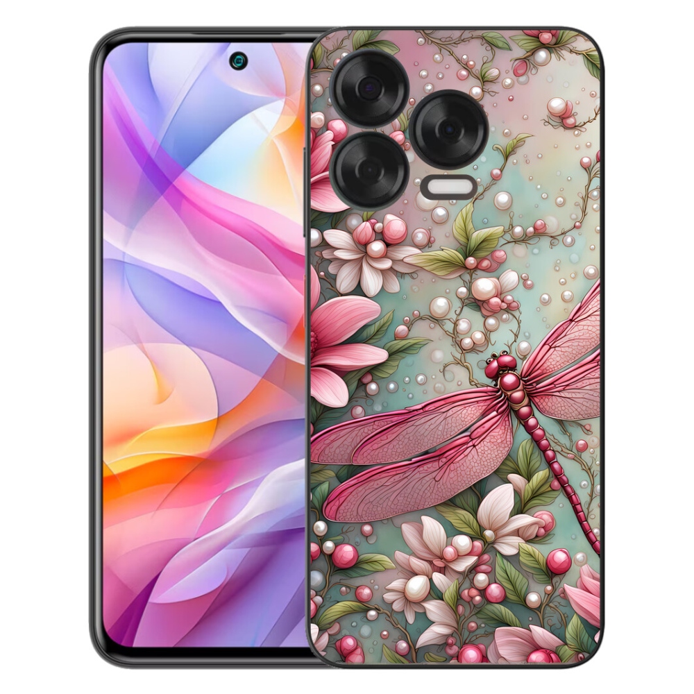 Gelový kryt mmCase na ZTE Blade V70 Vita - vážka