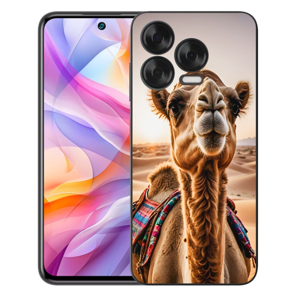 Gelový kryt mmCase na ZTE Blade V70 Vita - velbloud