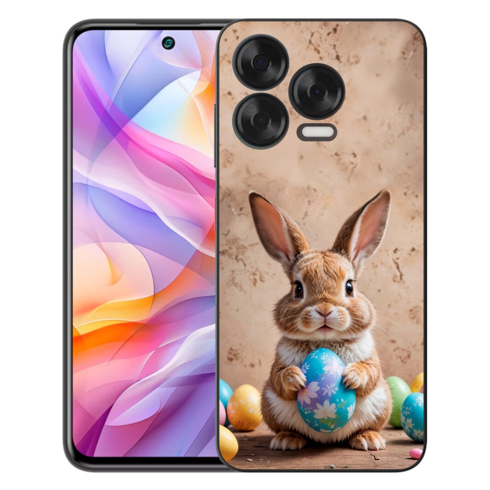Gelový kryt mmCase na ZTE Blade V70 Vita - velikonoční králíček