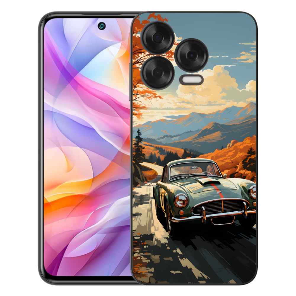 Gelový kryt mmCase na ZTE Blade V70 Vita - veterán 1