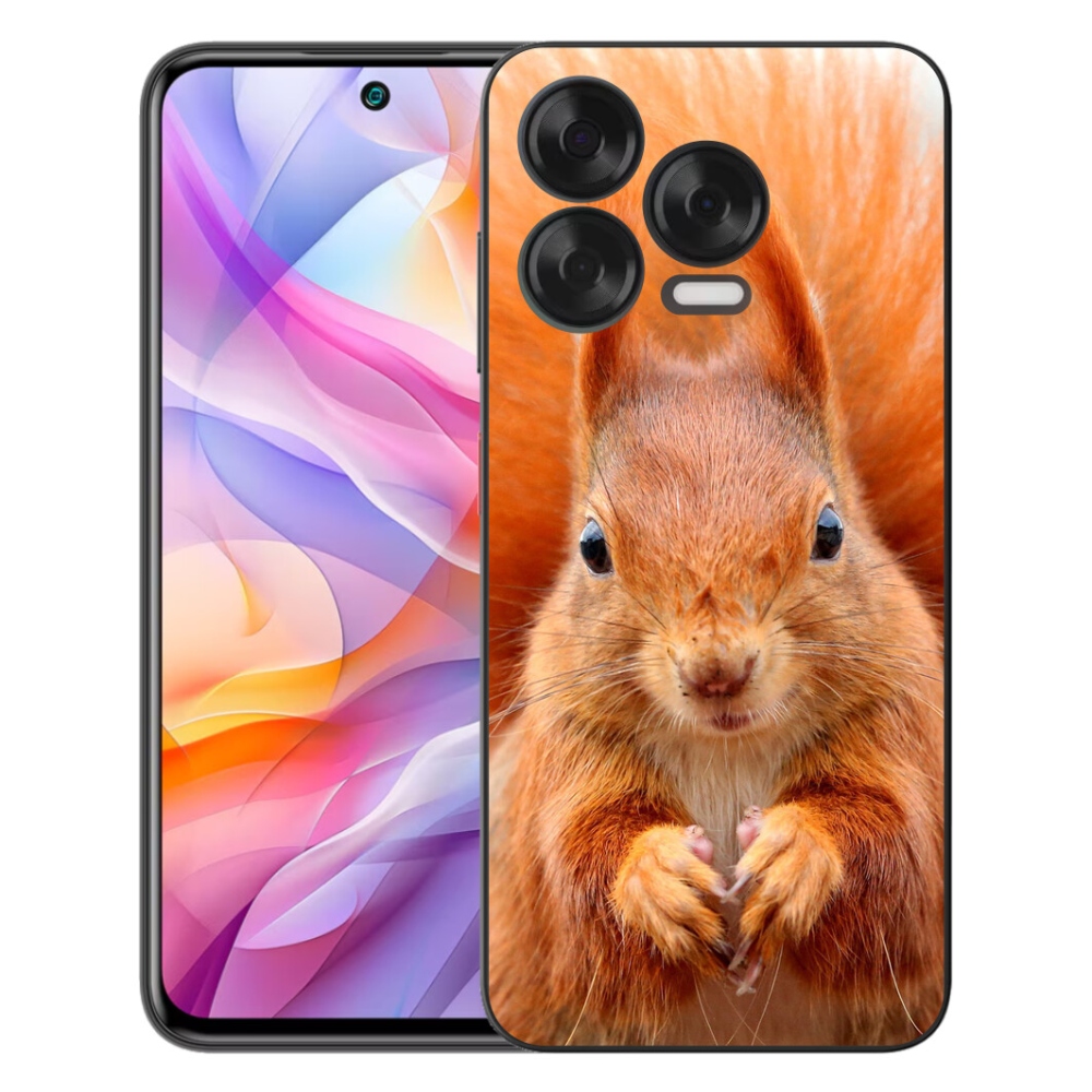 Gelový kryt mmCase na ZTE Blade V70 Vita - veverka