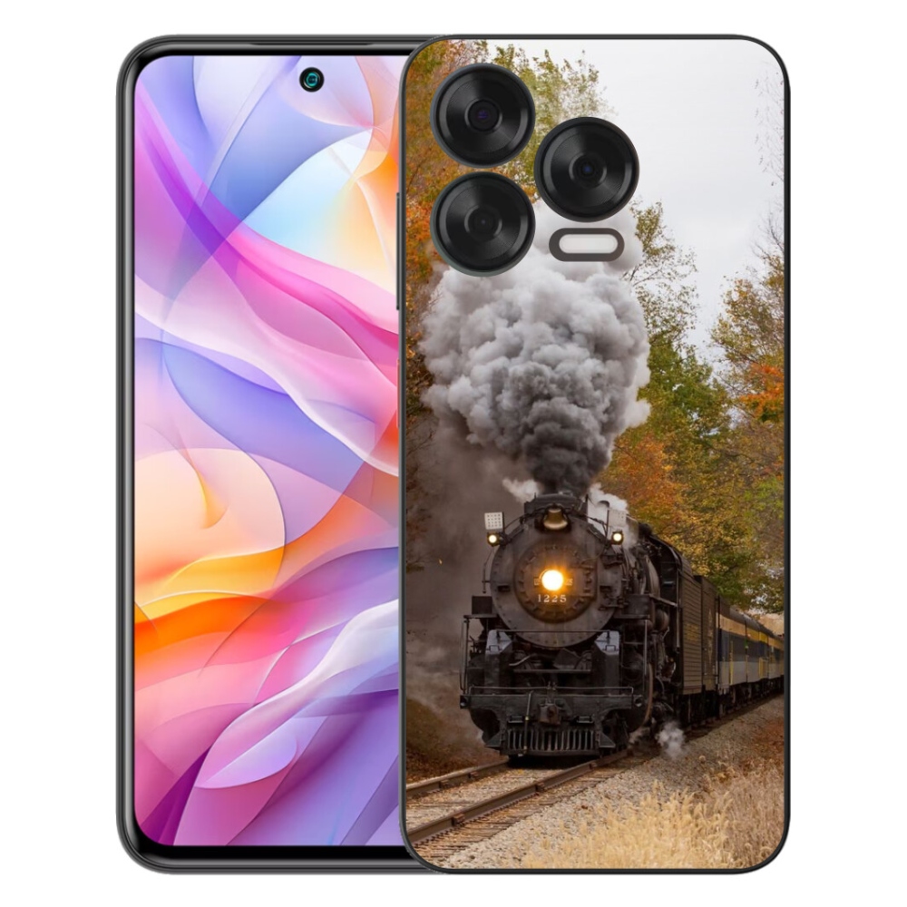 Gelový kryt mmCase na ZTE Blade V70 Vita - vlak 1