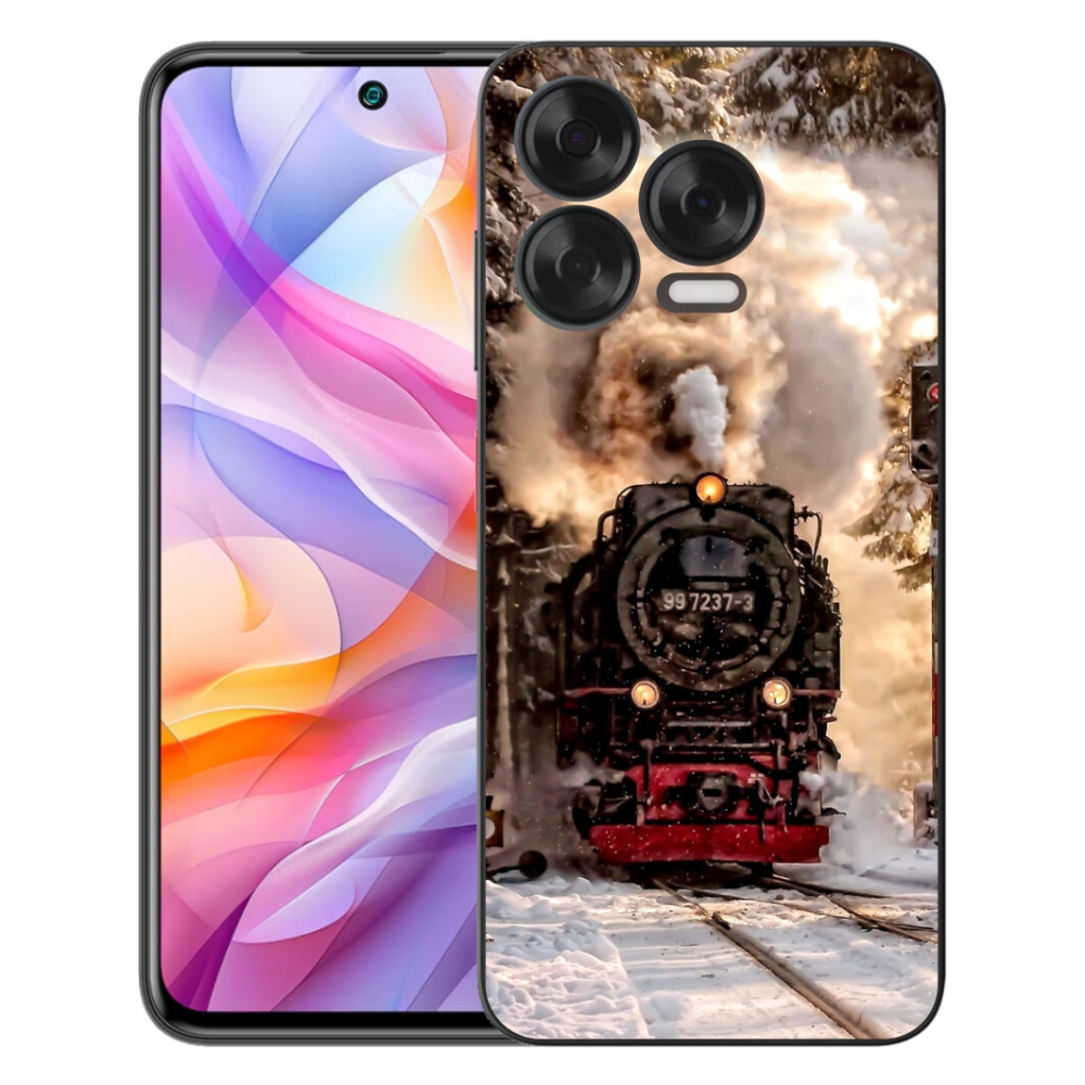 Gelový kryt mmCase na ZTE Blade V70 Vita - vlak