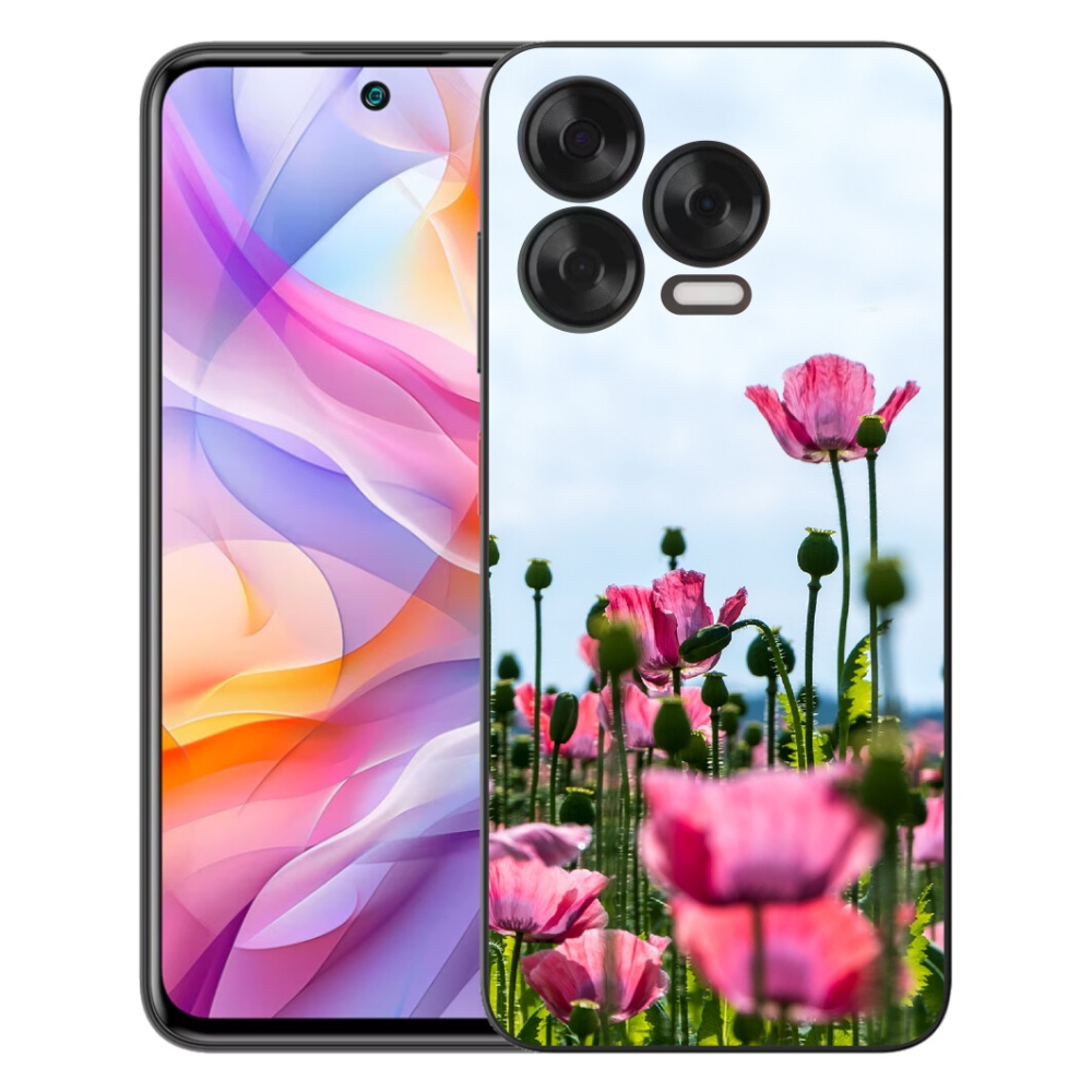 Gelový kryt mmCase na ZTE Blade V70 Vita - vlčí mák