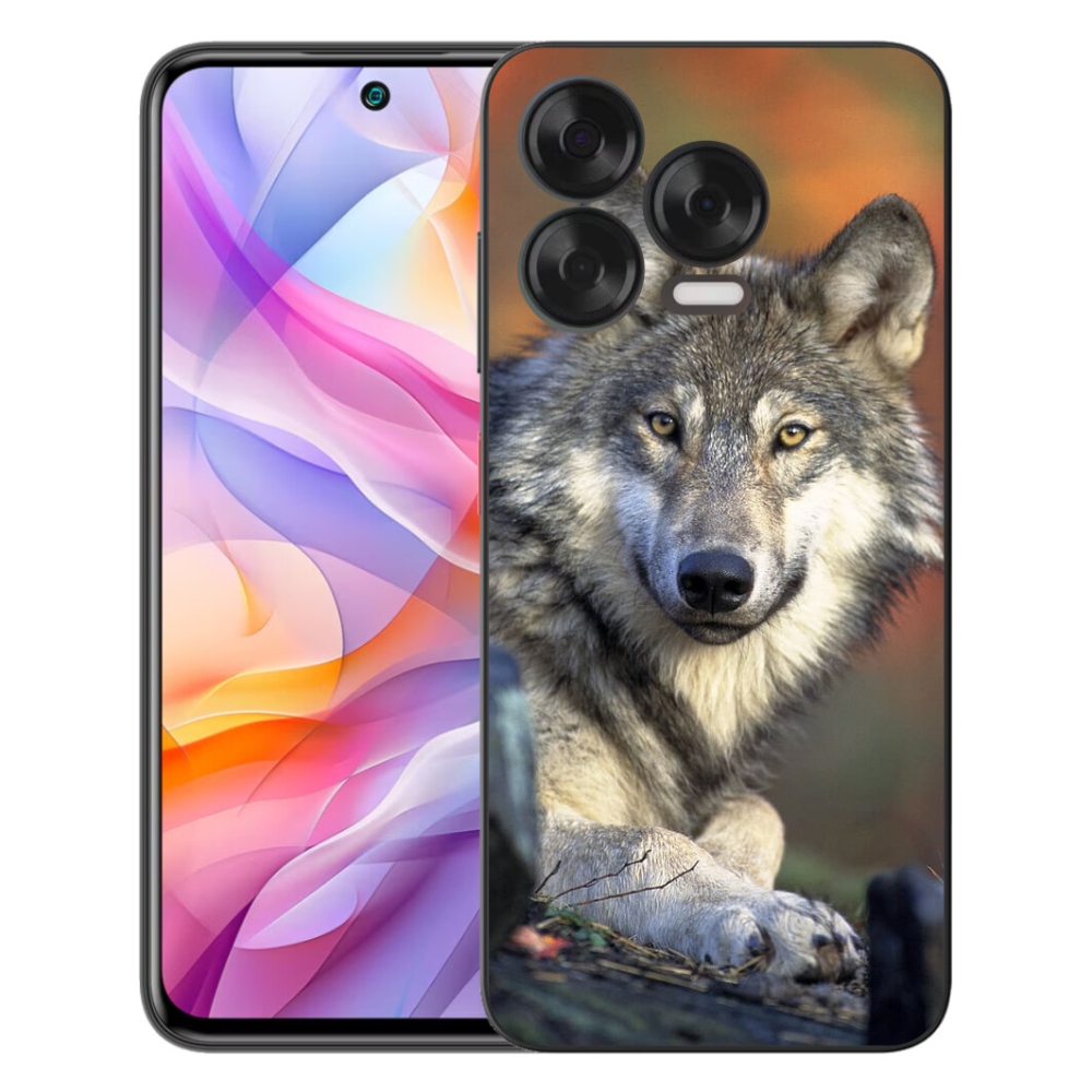 Gelový kryt mmCase na ZTE Blade V70 Vita - vlk