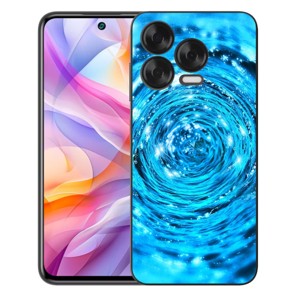 Gelový kryt mmCase na ZTE Blade V70 Vita - vodní vír