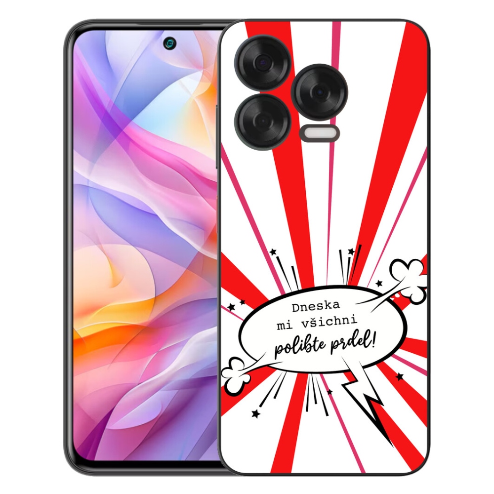 Gelový kryt mmCase na ZTE Blade V70 Vita - vtipný text 15 bílé pozadí